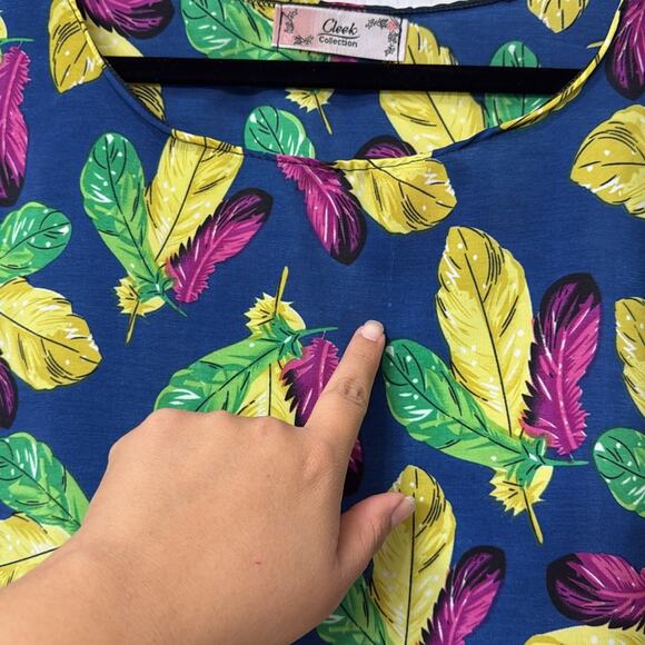 Cleek colores feather top size XL - Picture 3 of 7